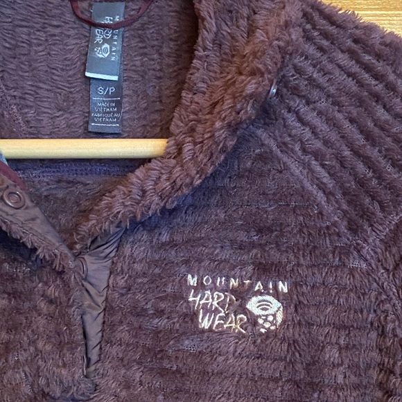Mountain Hardwear Monkey Woman Fleece Pullover - S - Picture 3 of 5